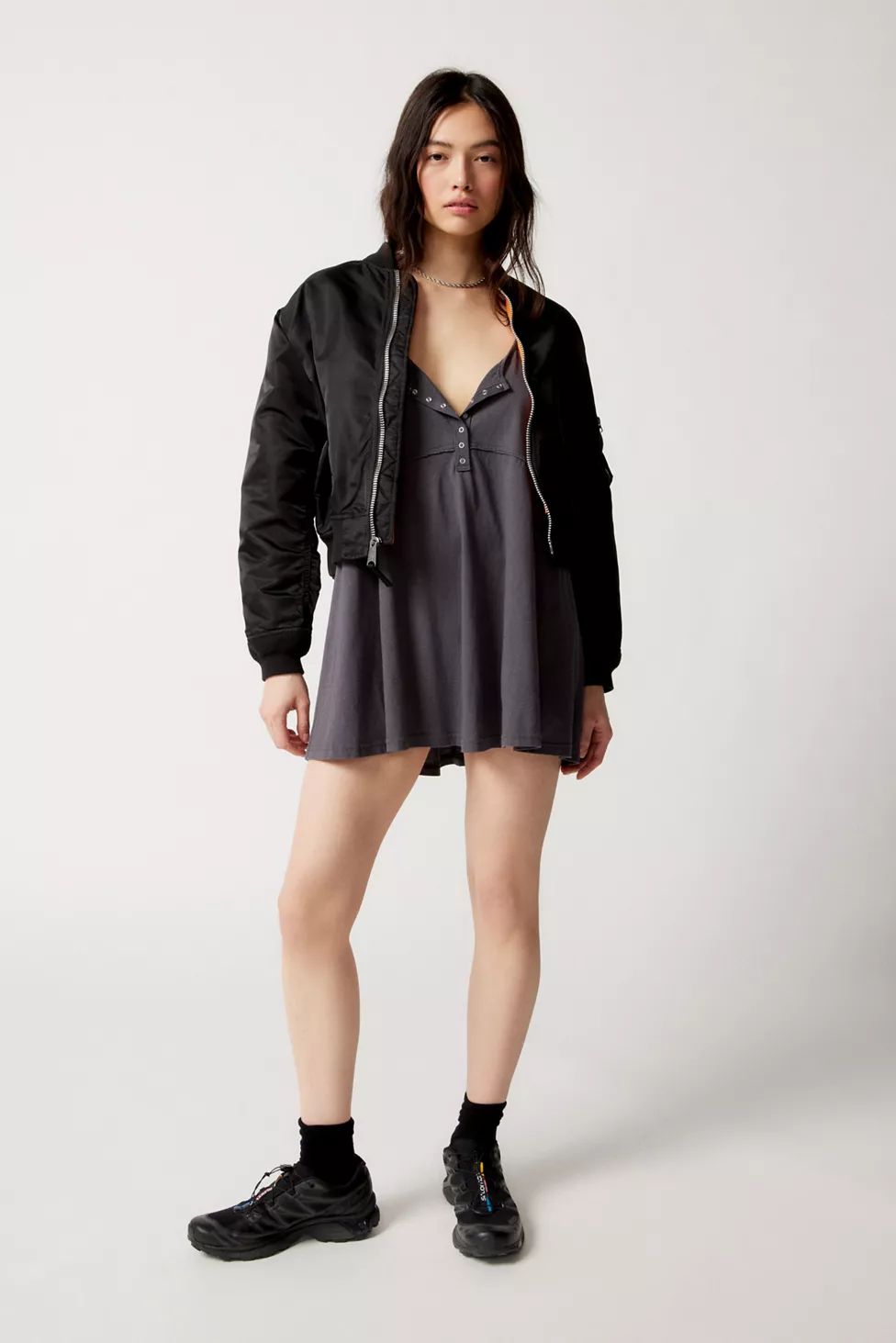 Out From Under Mayer Babydoll Mini Dress | Urban Outfitters (US and RoW)