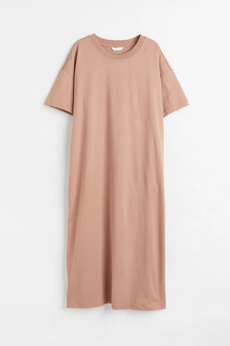 Calf-length T-shirt Dress | H&M (US)