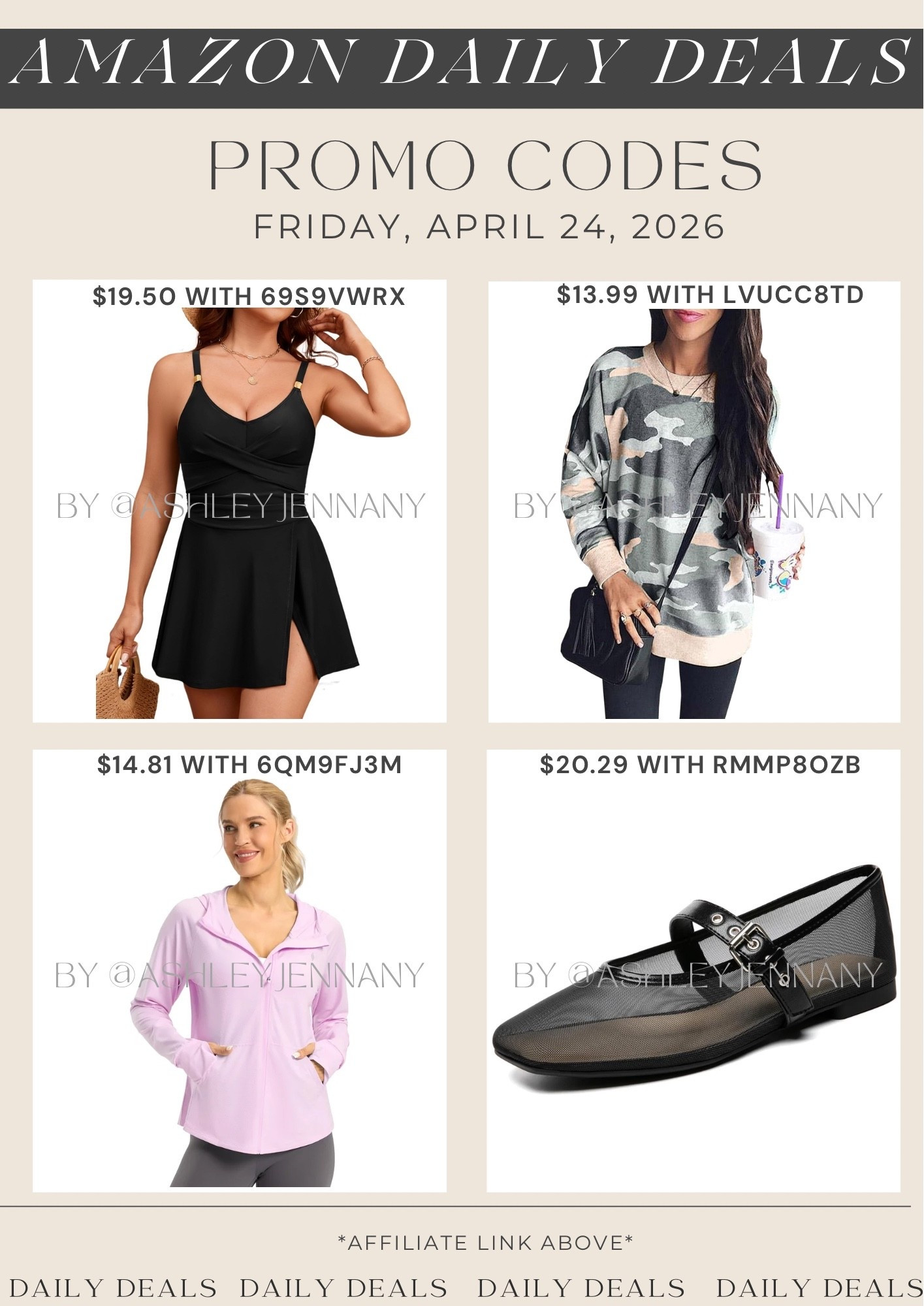 Amazon deals 

#LTKSaleAlert #LTKMidsize #LTKootd