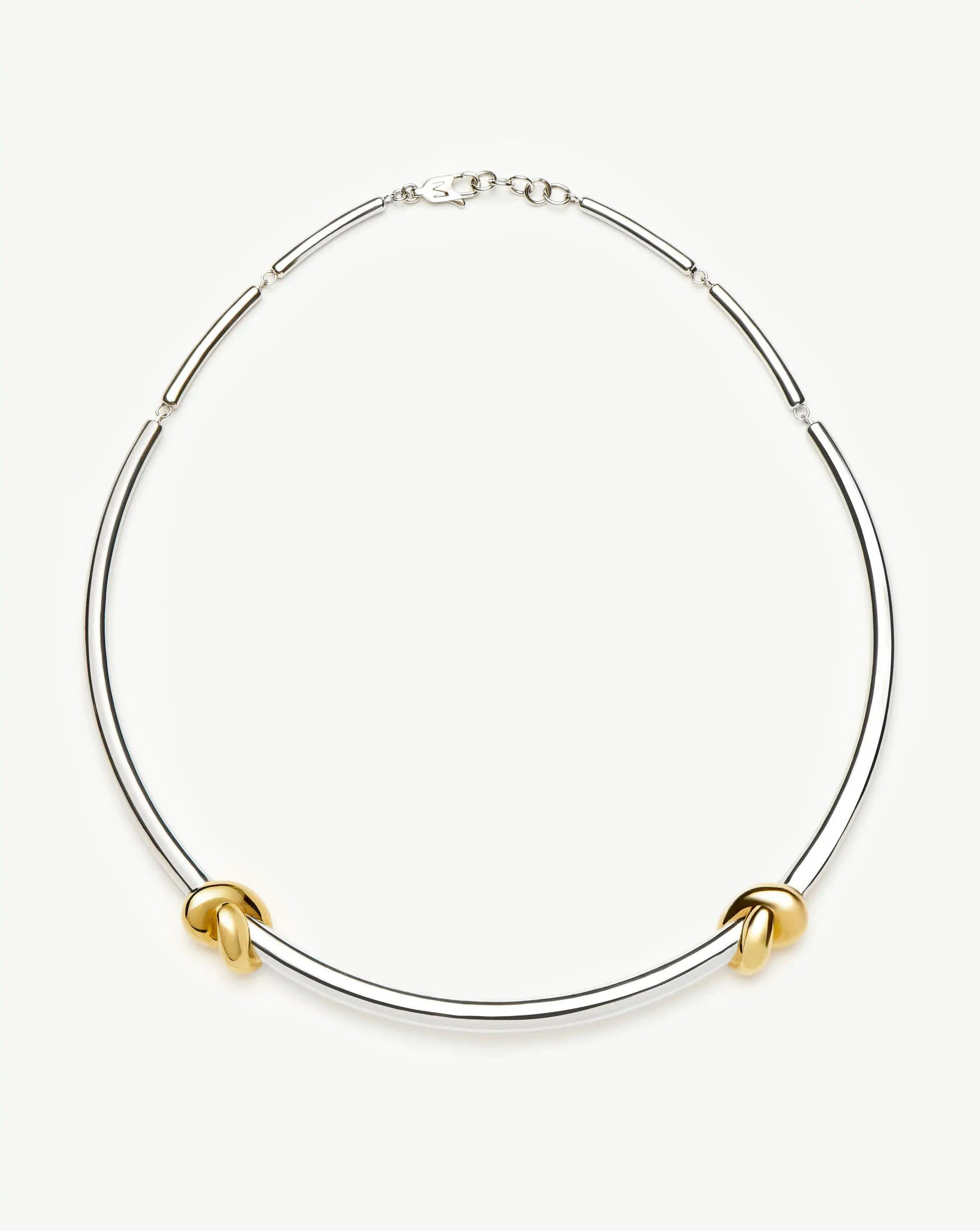 Lucy Williams Knot Torque Necklace | Missoma US | Missoma US