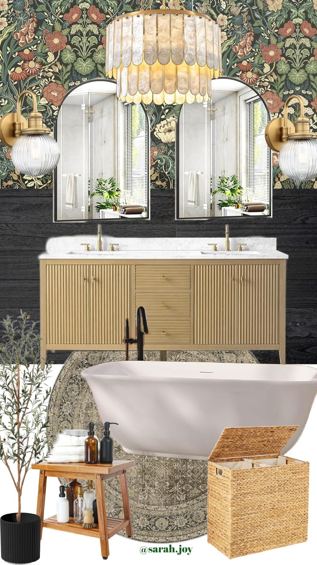 Amazon bathroom design!!

Bathroom renovation, bathroom makeover, Amazon home, home design, Sarah Joy  

#LTKHome #LTKSaleAlert