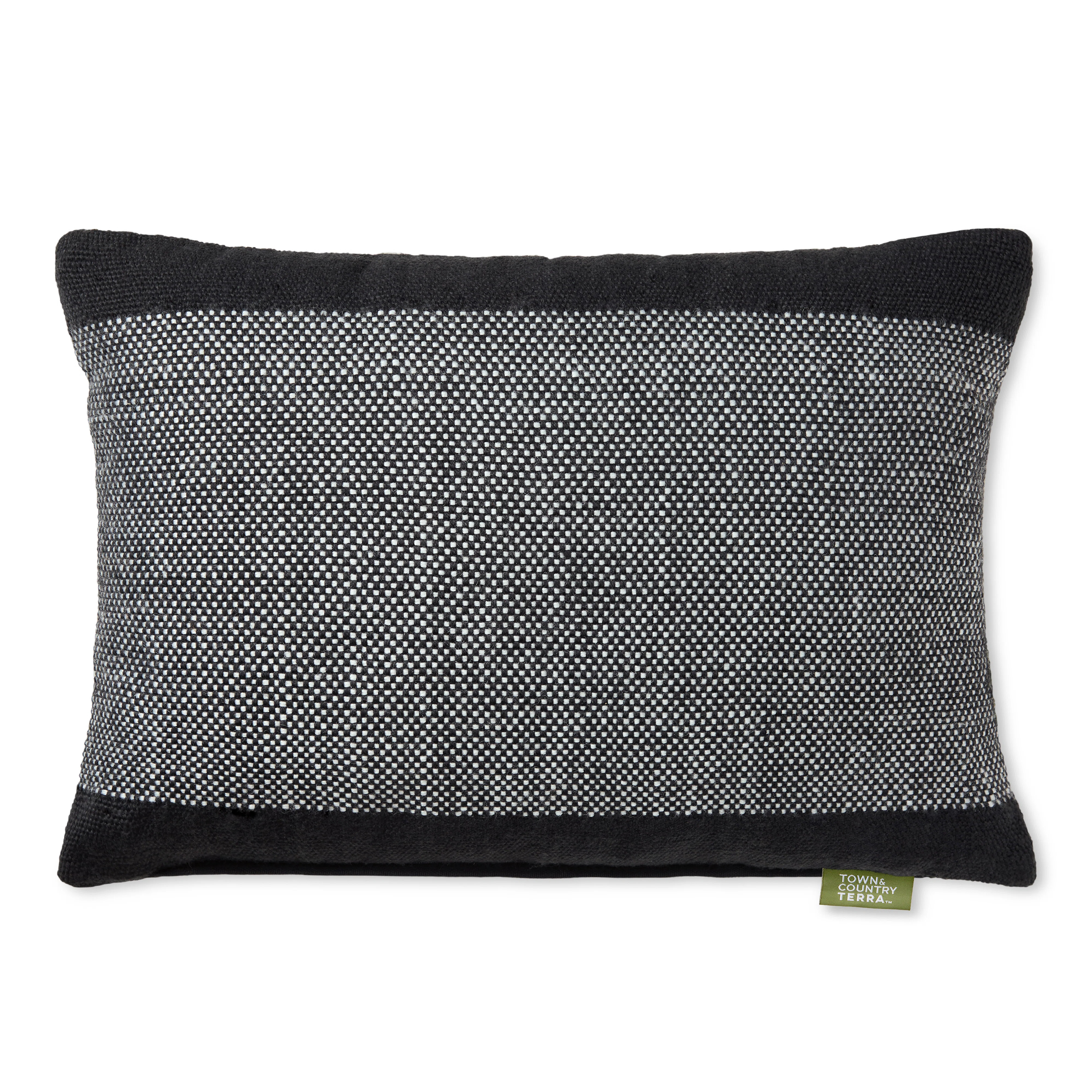 TOWN & COUNTRY TERRA Alara Solid Border Indoor Outdoor Decorative Pillow | Wayfair North America