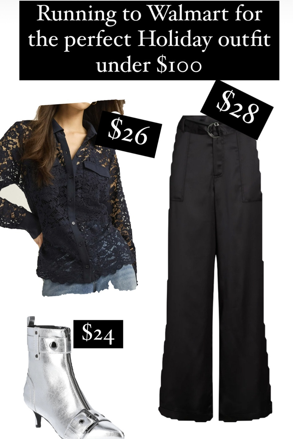 Under 100 Walmart Holiday Outfit!

#LTKHoliday #LTKFindsUnder100 #LTKStyleTip