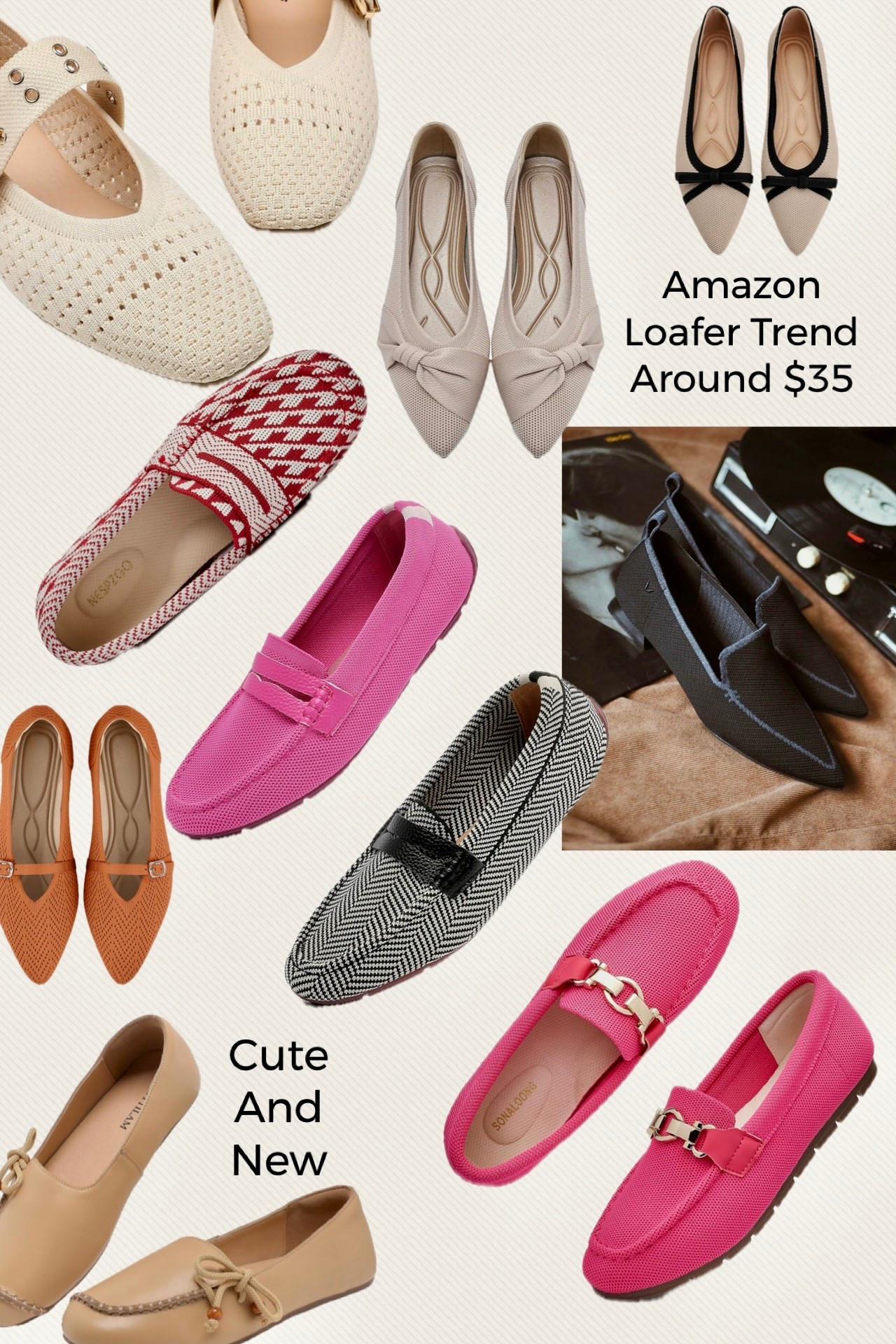Knit Flats and So Inexpensive 

#LTKOver40 #LTKootd #LTKSaleAlert
