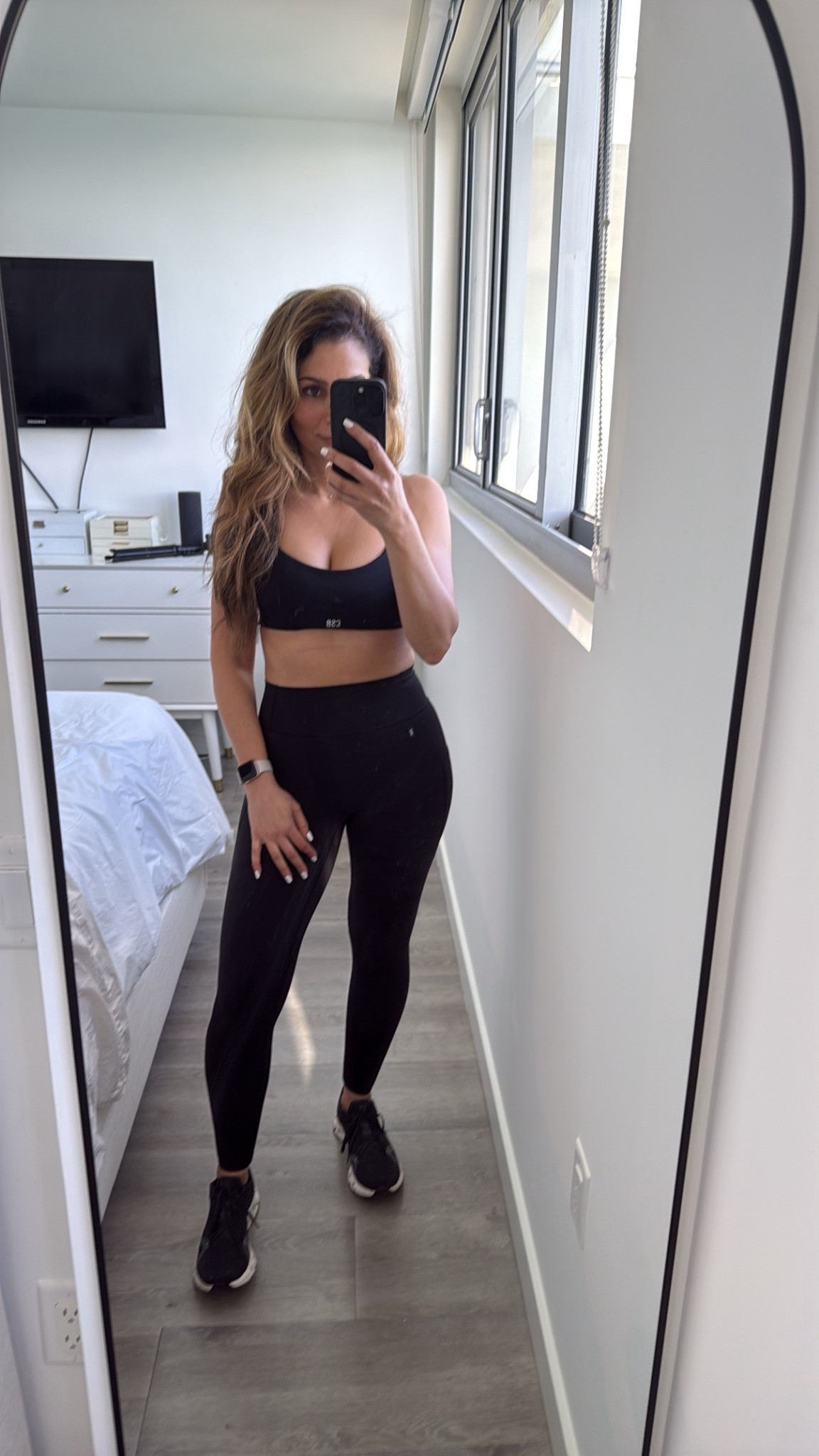 Love the new On leggings. They are light but have good compression. 

#LTKfitnessgoals #LTKActive #LTKootd