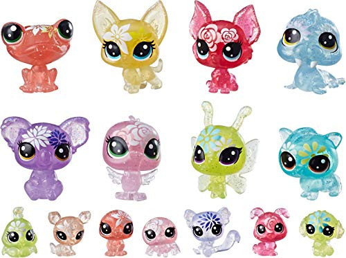 Littlest Pet Shop Blooming Bouquet, 16 Pets, Part of The LPS Petal Party Collection | Amazon (US)