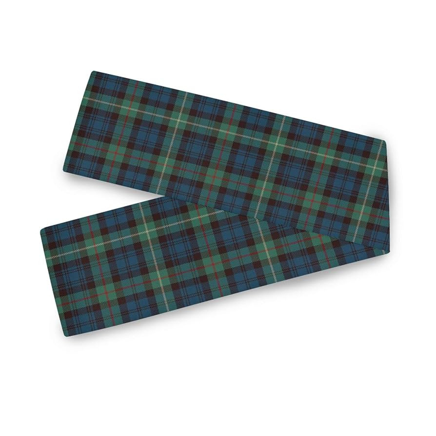 Tartan Pattern Blue Black Outdoor Table Runner Fall Table Runner Bedroom Decor Table Runners Fall... | Amazon (CA)