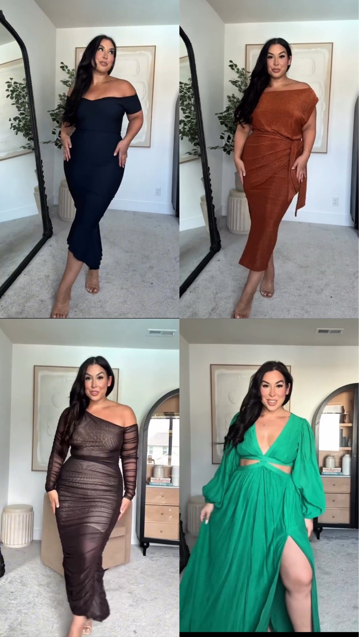 Midsize dresses with sleeves!
-
-
-
Midsize wedding guest dresses, summer dresses, floral dresses, colorful dresses, cocktail dress, maxi dress

#LTKootd #LTKMidsize #LTKSeasonal