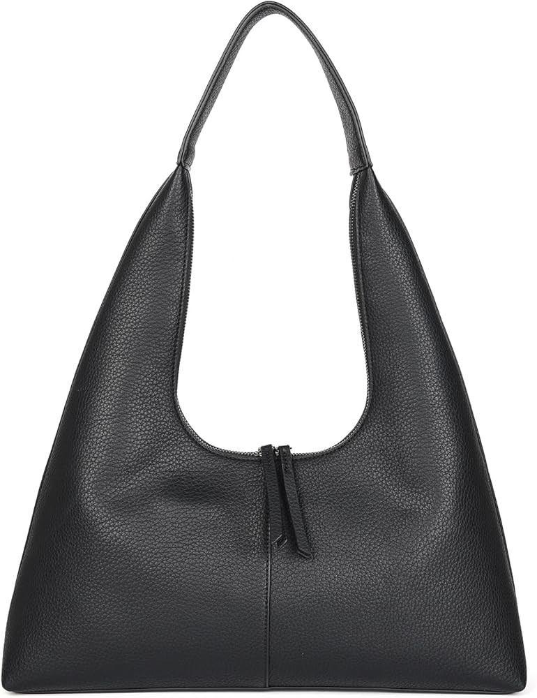 Valleycomfy Shoulder Bags for Women,Ladies U-shaped Underarm Bag,PU Leather Hobo Crossbody Tote w... | Amazon (US)