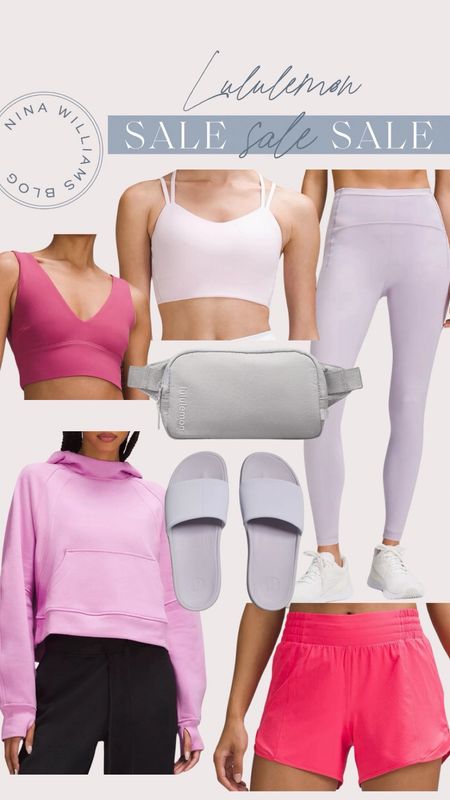 Lululemon sale! Activewear sale finds - summer sandals - lululemon spring activewear - everyday belt bag 

#LTKfindsunder50 #LTKsalealert #LTKfindsunder100