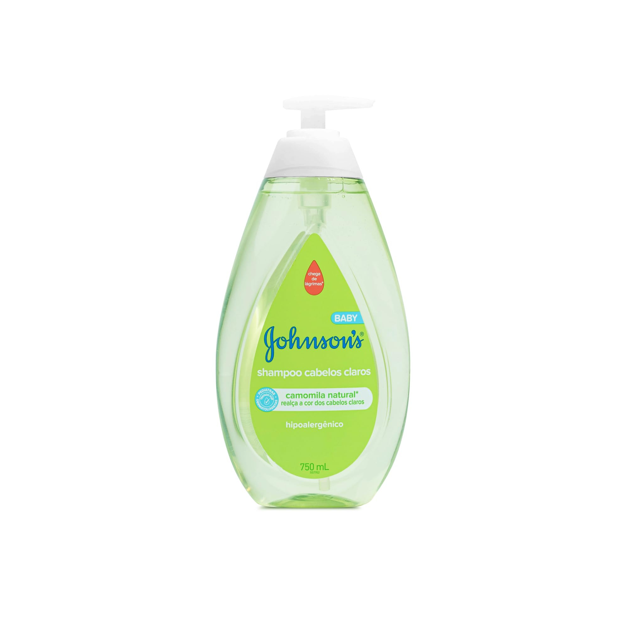 Johnson's Baby Shampoo Para Bebê Para Cabelos Claros, 750ml | Amazon (BR)