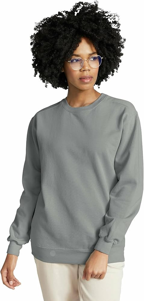 Comfort Colors Adult Crewneck Sweatshirt, Style G1566 | Amazon (US)