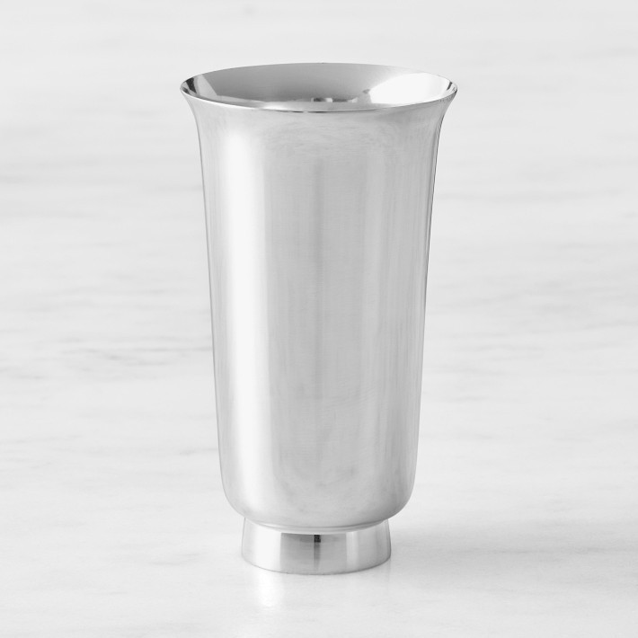 AERIN Silver Champagne Flute | Williams-Sonoma