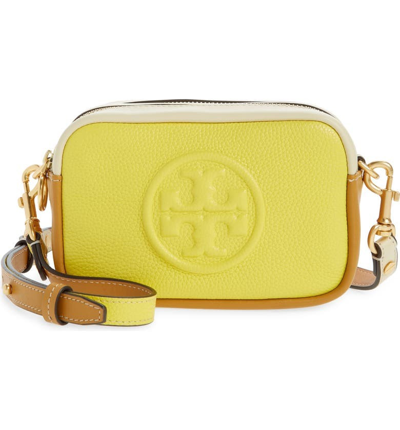 Tory Burch Perry Bombe Color Block Leather Crossbody Bag | Nordstrom | Nordstrom