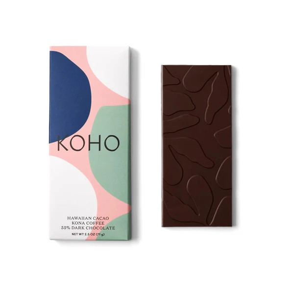 Tablet - Kona Coffee Dark Chocolate 2.5oz | KOHO