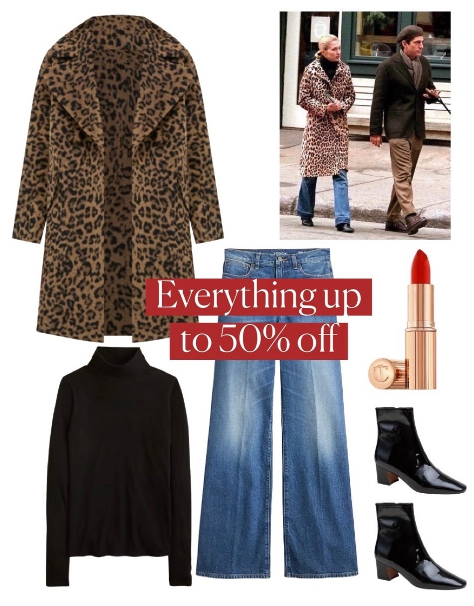 Classic style - CBK inspired 
J.Crew 
Velvet pants
Leopard coat
#LTKHoliday 
#LTKFindsUnder50 #LTKFindsUnder100