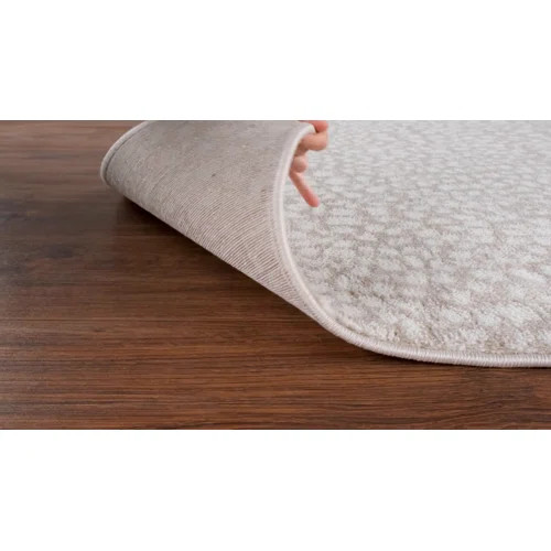 Power Loom Performance Cream Rug | Wayfair North America