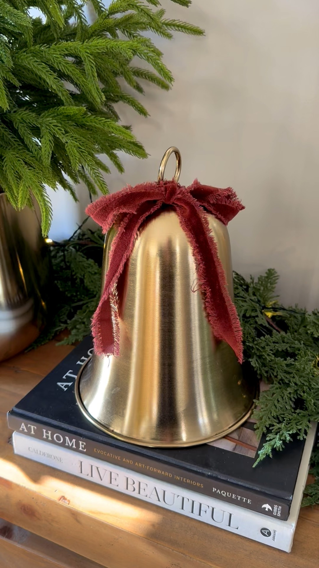 Large Bell 🔔 ❤️

#LTKHoliday #LTKSeasonal #LTKHome