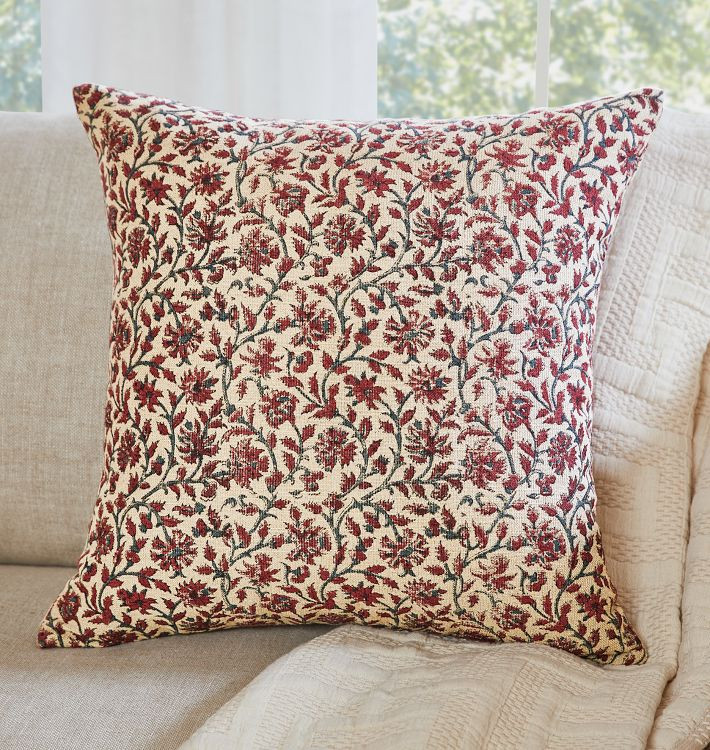 Dandelion Botanical Print Pillow Cover | Rejuvenation