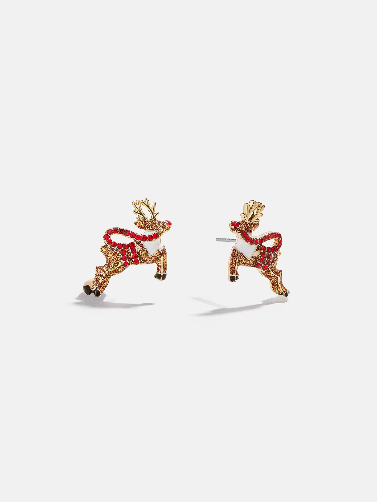 Skybound Reindeer Earrings - Reindeer | BaubleBar