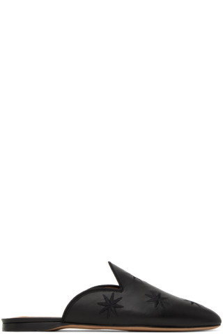 Black Onita Mules | SSENSE