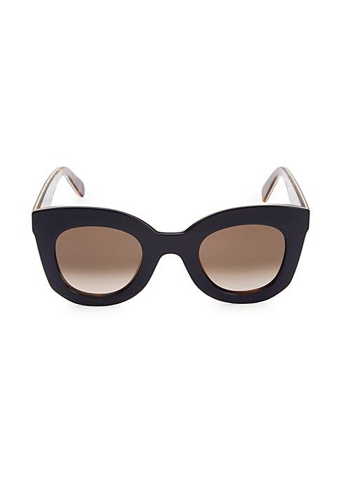 Oversized Butterfly Sunglasses | Saks Fifth Avenue