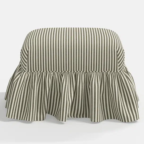 June Upholstered Ottoman | Wayfair North America