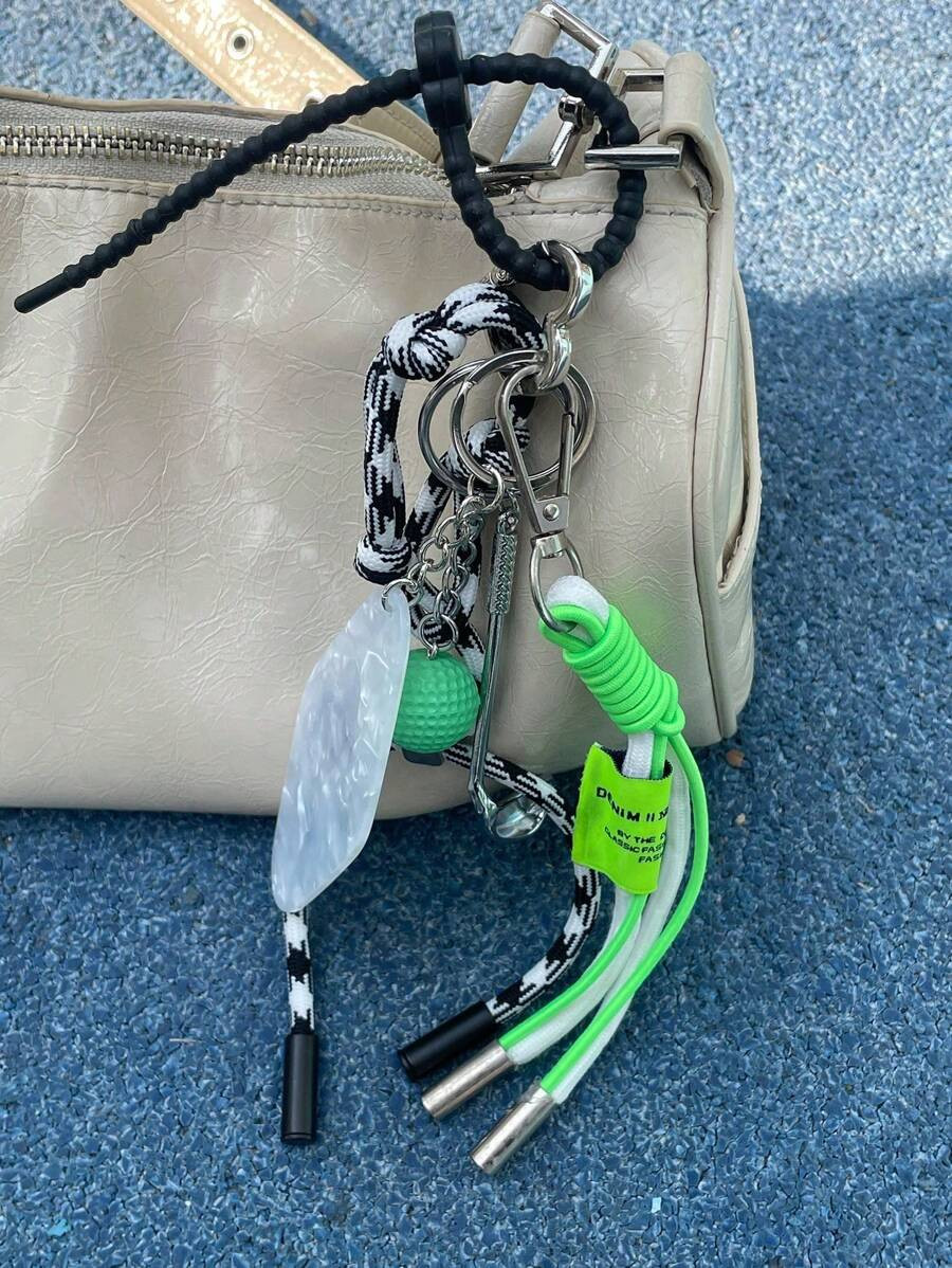 1pc Fashion Creative Badminton Keychain Diy Bag Pendant Cute Accessory For Gift | SHEIN