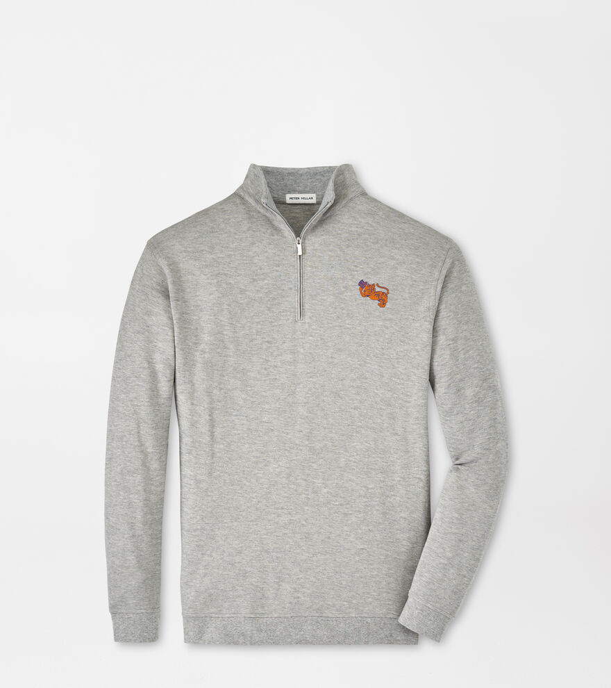 Clemson Vault Crown Comfort Pullover | Peter Millar