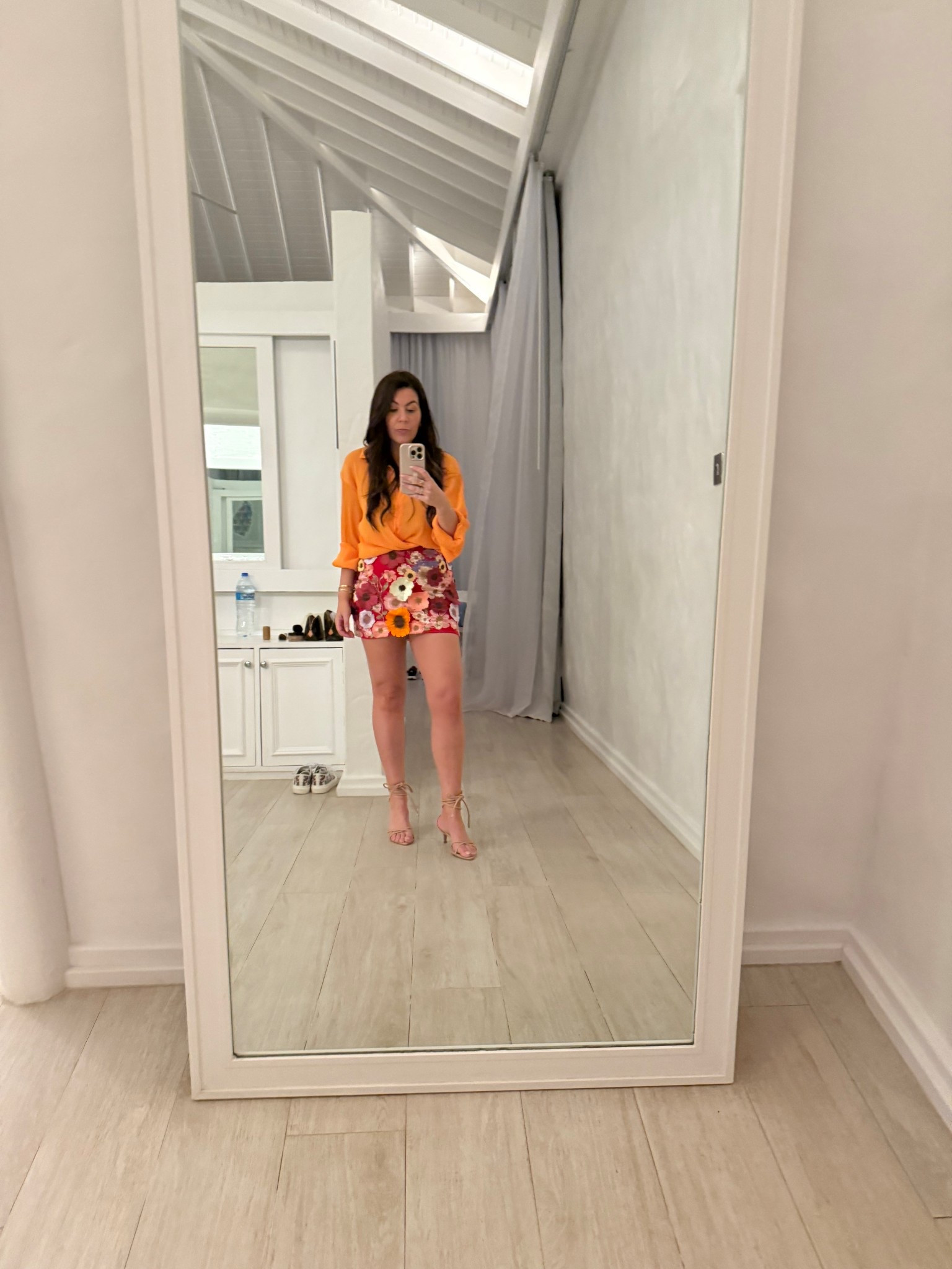 Dinner with the team in St.Lucia with this fun skirt and color!

#flowerskirt #skirt #vacation #vacationoutfit 

#LTKTravel #LTKSeasonal #LTKStyleTip