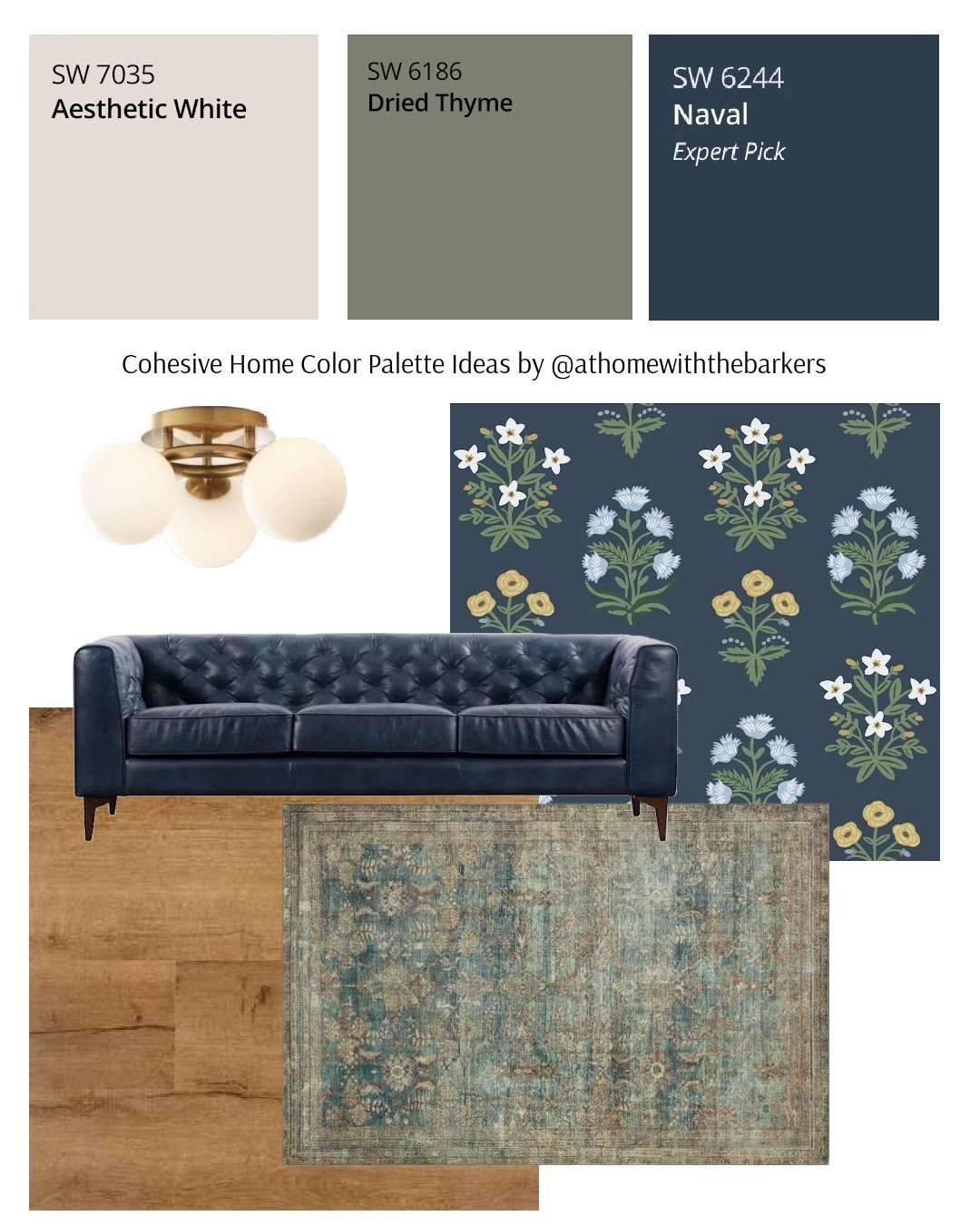 DIY home decorating with navy couch 

#LTKHome