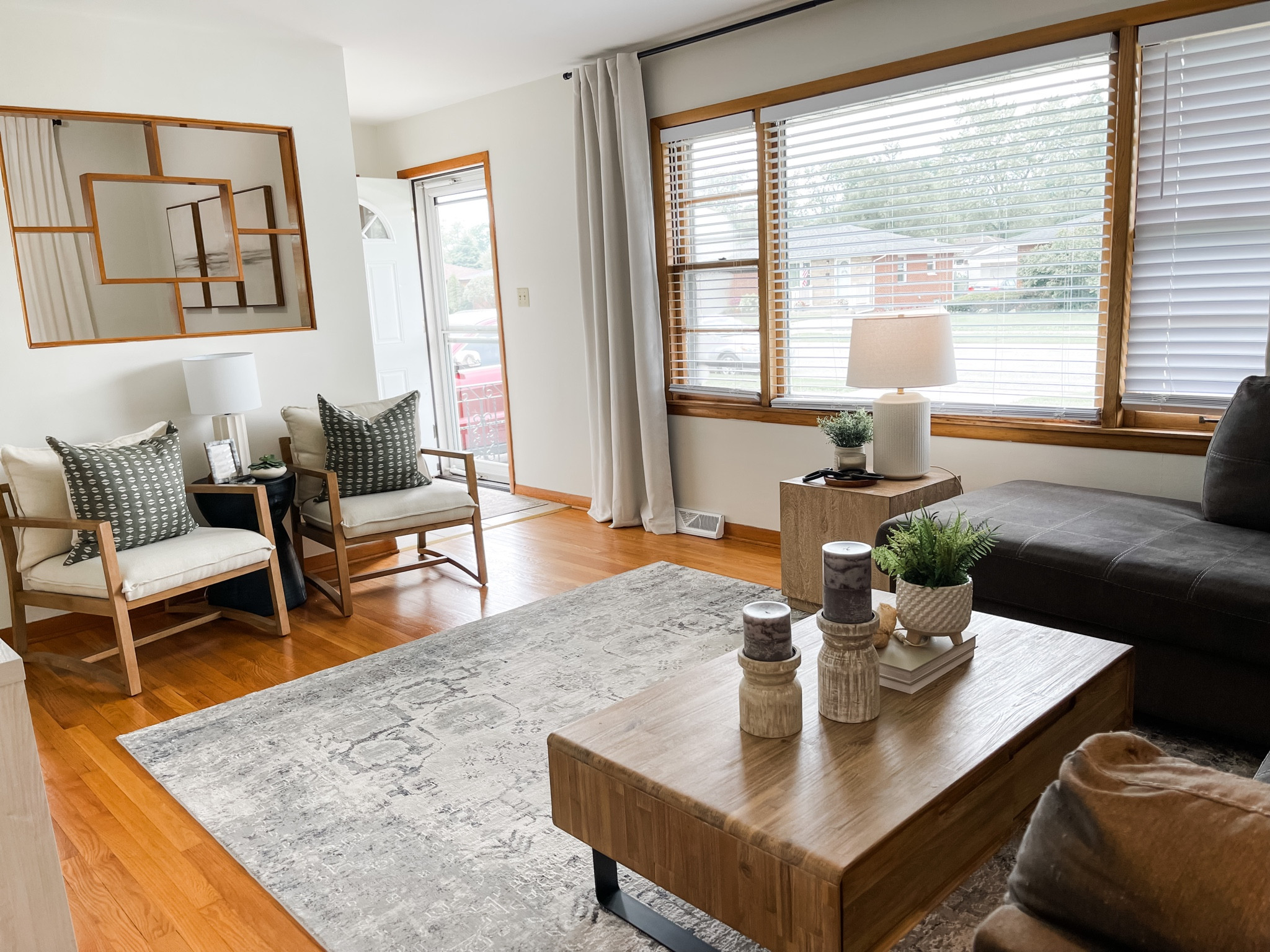 livingroom, side table, curtains, curtain rod, lamps, chairs, pillows, rug, table

#LTKstyletip #LTKhome #LTKSale