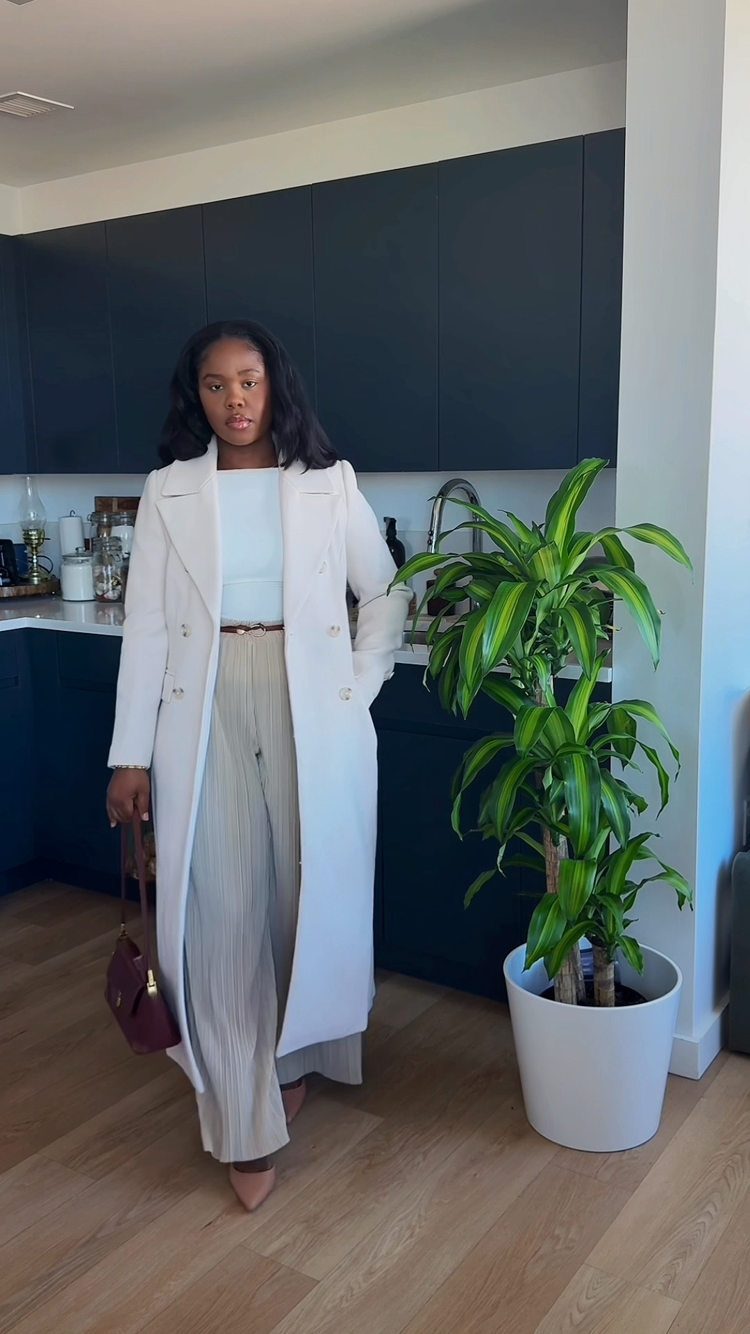 Neutral styling 
The same exact Top (tiktok shop) available in my showcase on my tiktok shop and coat is alternative the original is sold out 

#LTKFindsUnder100 #LTKStyleTip