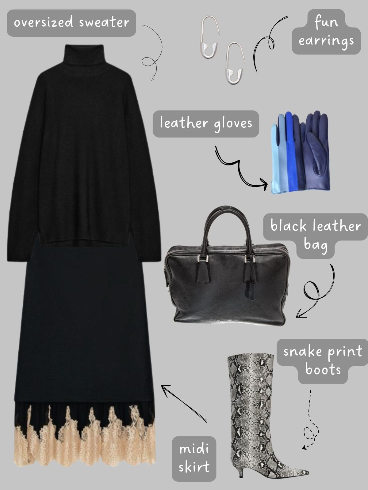 The anti-capsule winter capsule wardrobe  


#LTKSeasonal #LTKCyberWeek #LTKOver40