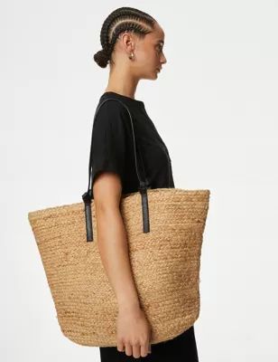 Jute Shopper | Marks & Spencer (UK)