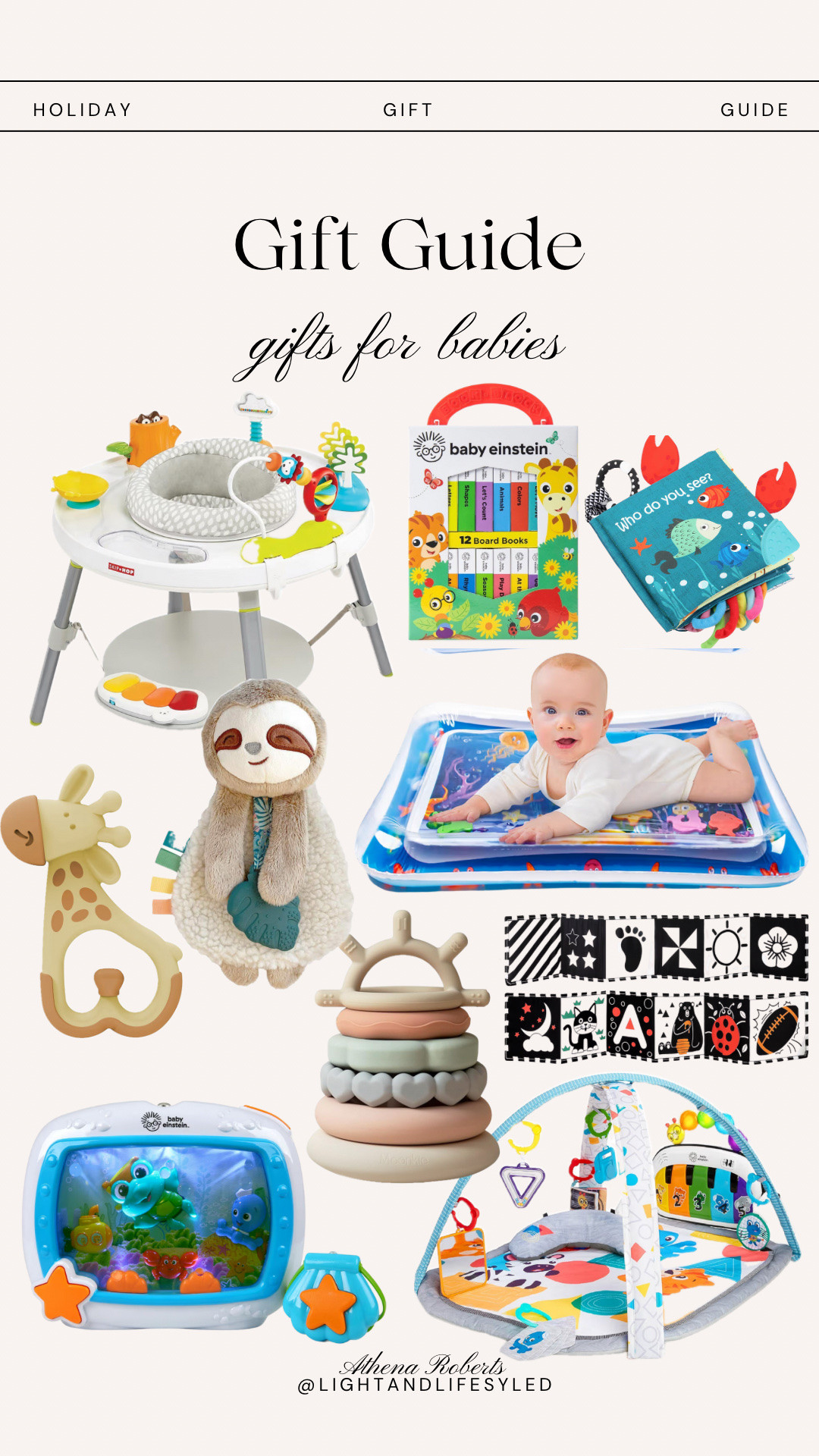 Gift guide for the present

#LTKBaby #LTKGiftGuide #LTKHoliday