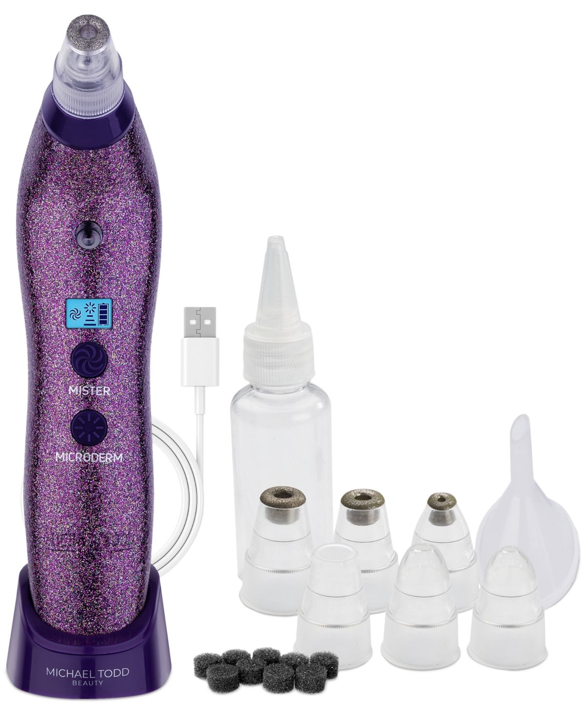 Michael Todd Beauty Limited Edition Sonic Refresher Microdermabrasion System, Macy's Exclusive | Macys (US)