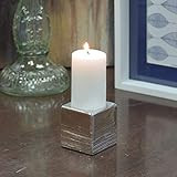 2 x 3 Inch White Pillar Candle | Amazon (US)