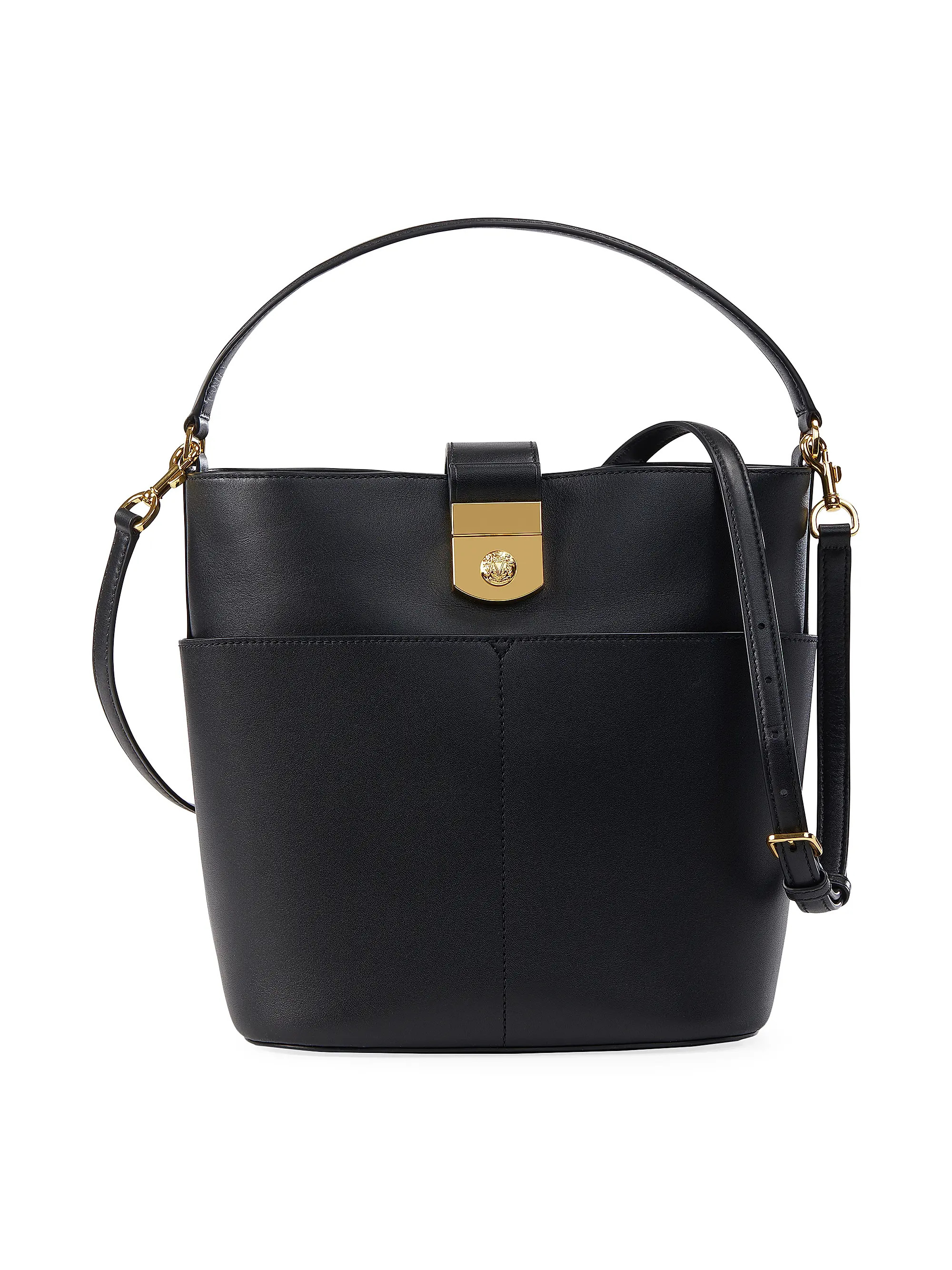 Leather Bucket Bag | Saks Fifth Avenue