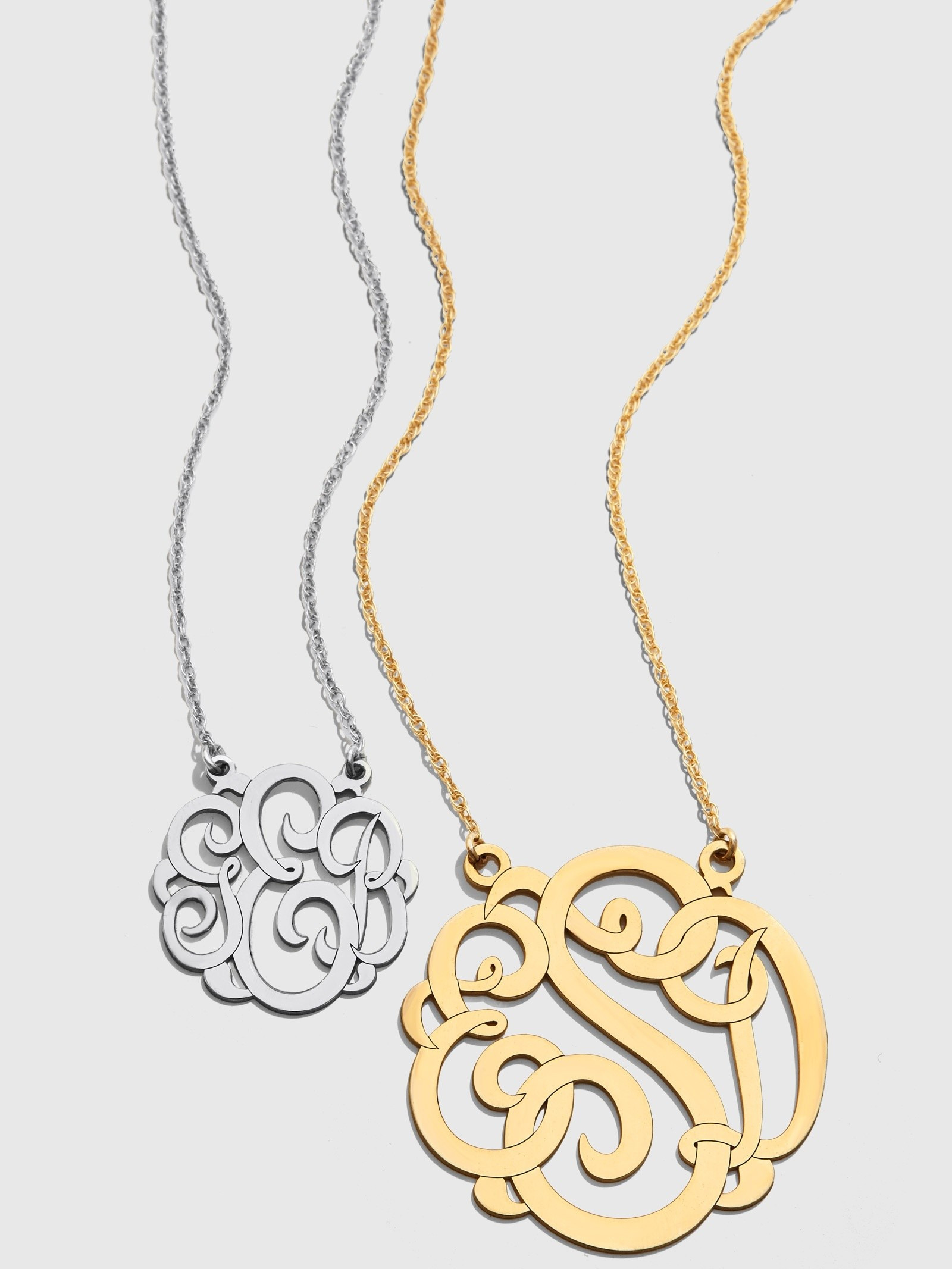 Ribbon Letter Monogram | BaubleBar (US)