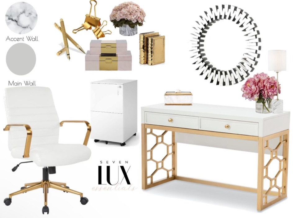 White and gold modern office glam luxury office remodel #officedecor #homedecor #officedesign #interiordesign #office #officespace #design #interior #decor #homeoffice #officefurniture #furniture #workspace #architecture #officeinterior #art #interiordesigner #interiors #officeinteriors #furnituredesign #home #officeinspiration #homedesign #decoration #workfromhome #walldecor #interiordecor #workplace #handmade #wallart

#LTKSeasonal #LTKFind #LTKhome
