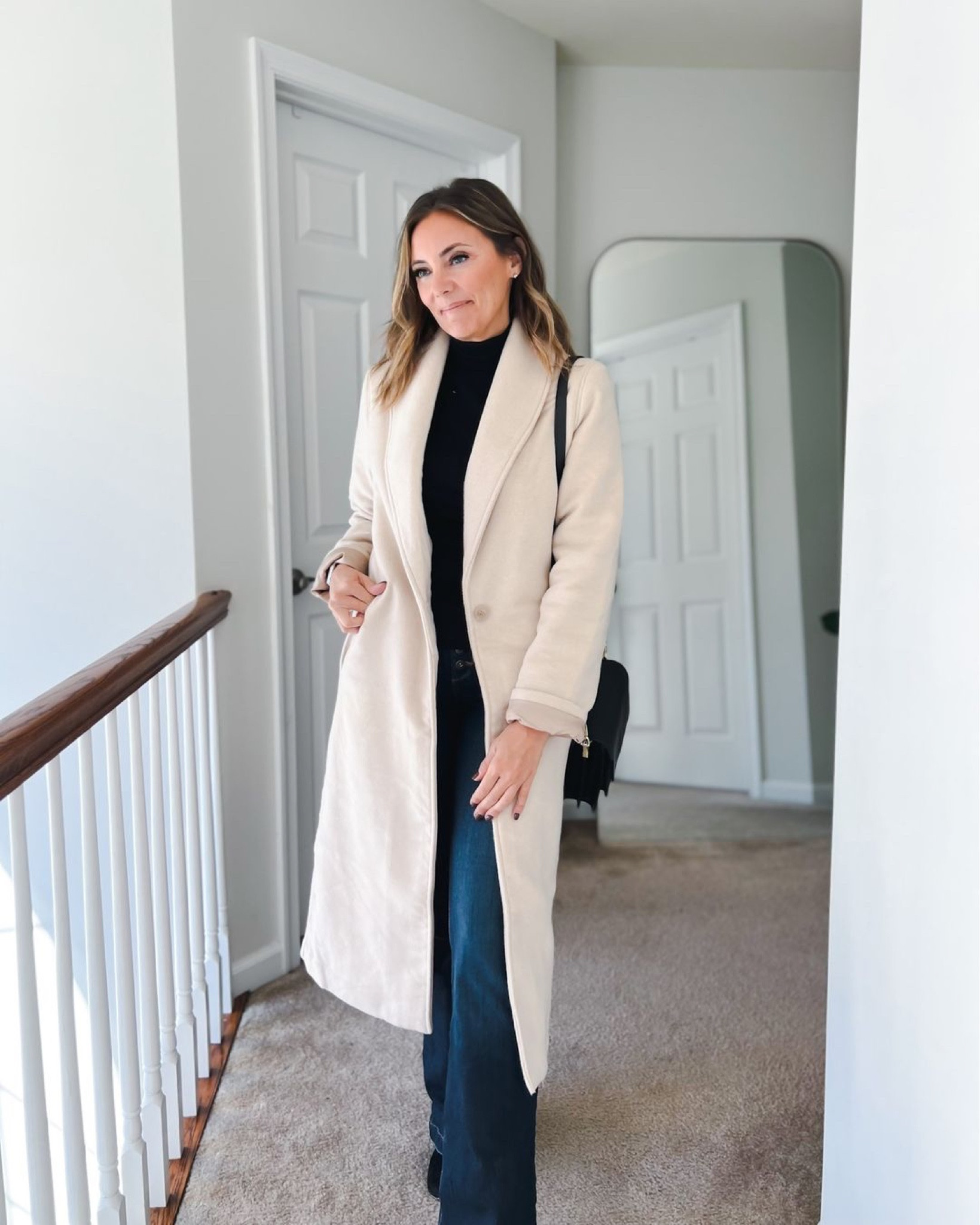 My jacket is a fantastic piece to add to your work wear wardrobe.  Also great to dress up an outfit during the holiday season! I'm wearing a Small here and the fit is TTS.  If between you could size down, but I like a looser fit for bulkier sweaters.

Shacket
Wide leg pants
Holiday blazer
Holiday fashion
Plaid blazer
Women’s workwear
Tailored pants
Cozy fashion
Holiday party outfit 
Winter fashion
Winter outerwear
Winter coat
Belt bag
Halloween
Fall outfits
Fall fashion
Jeans
Fall wedding guest
Work wear
Fall decor
Jeans
Bedding
Fall fashion
Shackets
Sherpa pullover
Sherpa jacket
Faux leather
Faux leather pants
Cozy cardigan
Flannel pullover
Flannel shacket

#LTKstyletip #LTKSeasonal #LTKHoliday