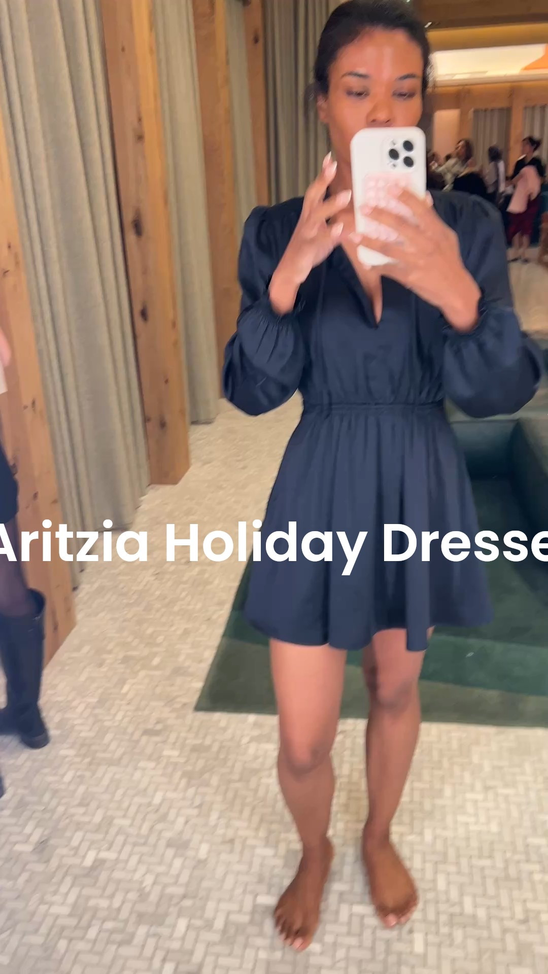 Aritzia Holiday Dress

#LTKHoliday #LTKvlog #LTKGiftGuide