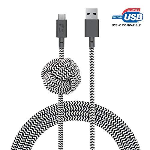 Native Union Night Cable - 10ft Ultra-Strong Reinforced [MFi Certified] Durable Lightning to USB Cha | Amazon (US)