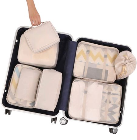 Love these packing cubes to keep everything organized when vacationing. 

#LTKfamily #LTKunder50 #LTKitbag