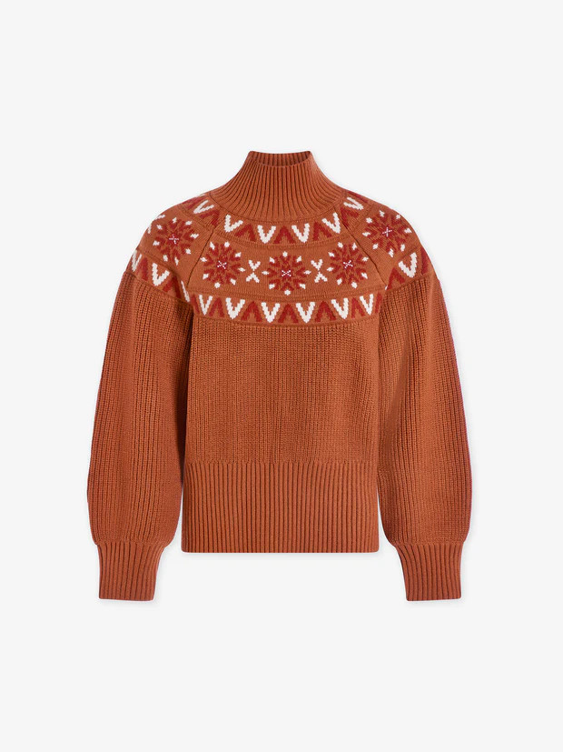 Bowen Fairisle Pullover | Varley US | Varley US