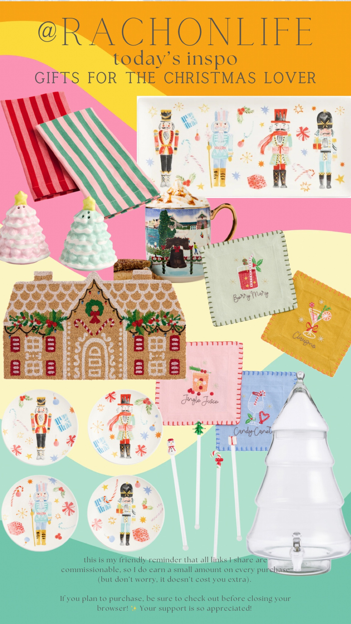 Some hostesses are just suckers for good Christmas goodies— I’m definitely one of them!! 

#LTKGiftGuide #LTKHoliday #LTKParties