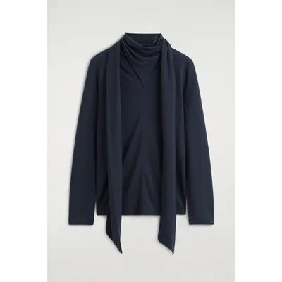 Fluid Scarf-detail Top | Nordstrom