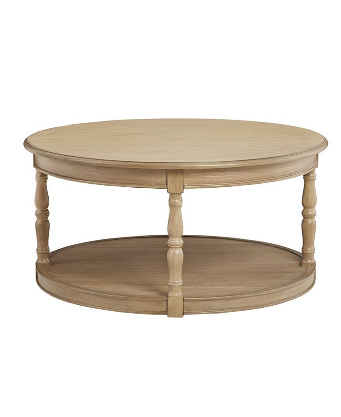 Martha Stewart Collection Belden Castered Coffee Table & Reviews - Furniture - Macy's | Macys (US)