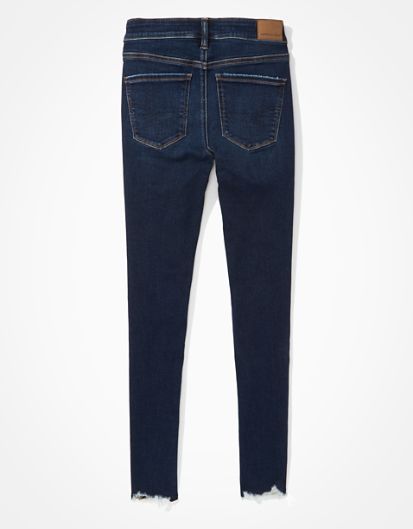 AE Ne(x)t Level Patched Low-Rise Jegging | American Eagle Outfitters (US & CA)